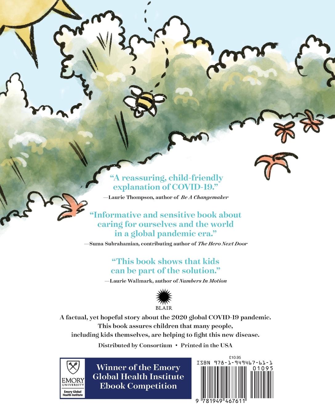 Rückseitencover Covid-19 Helpers