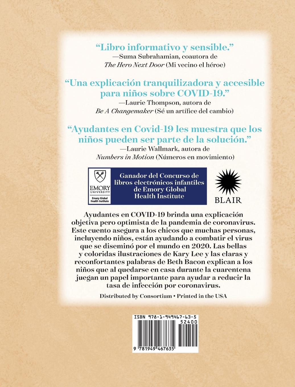 Rückseitencover Ayudantes En Covid-19