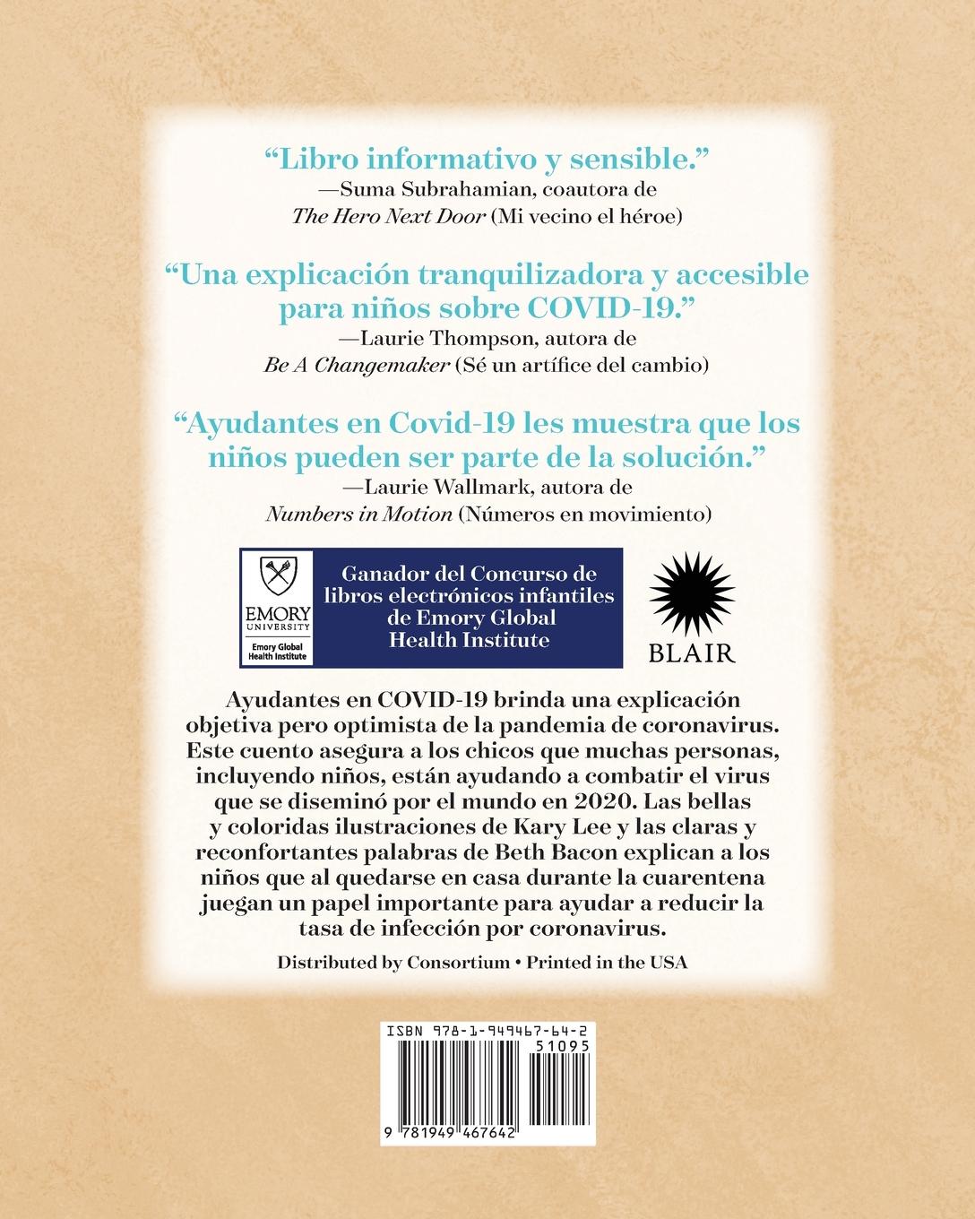 Rückseitencover Ayudantes En Covid-19