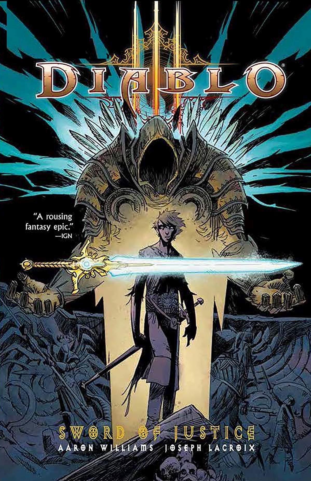 Vorderes Coverbild Diablo: Sword of Justice