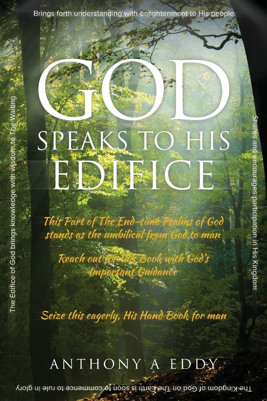 Vorderes Coverbild GOD Speaks to His Edifice