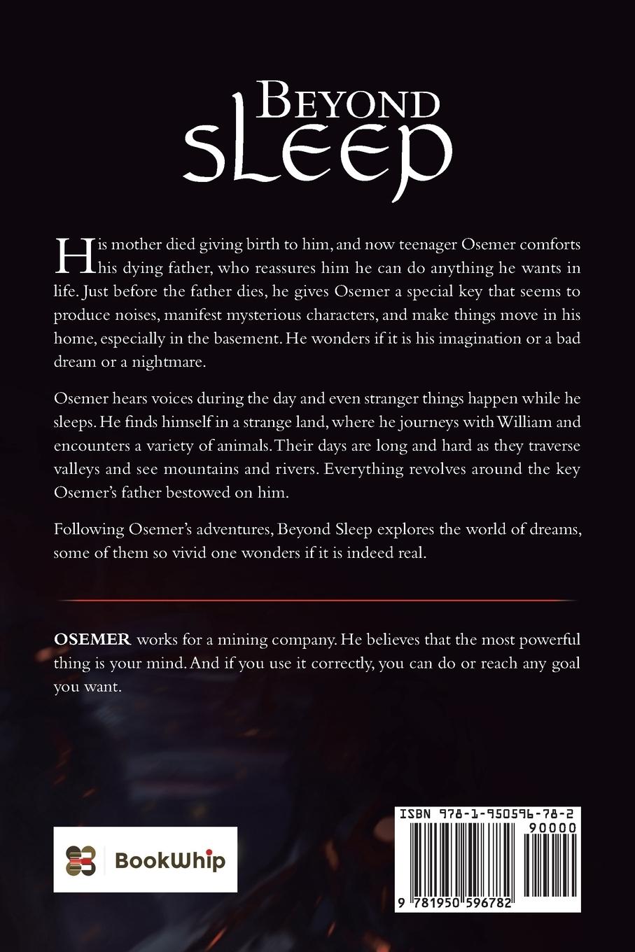 Rückseitencover Beyond Sleep