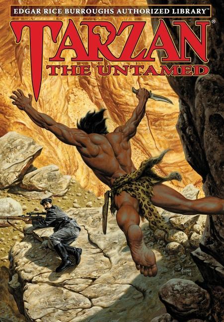 Vorderes Coverbild Tarzan the Untamed