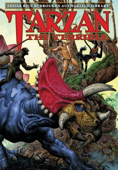 Vorderes Coverbild Tarzan the Terrible