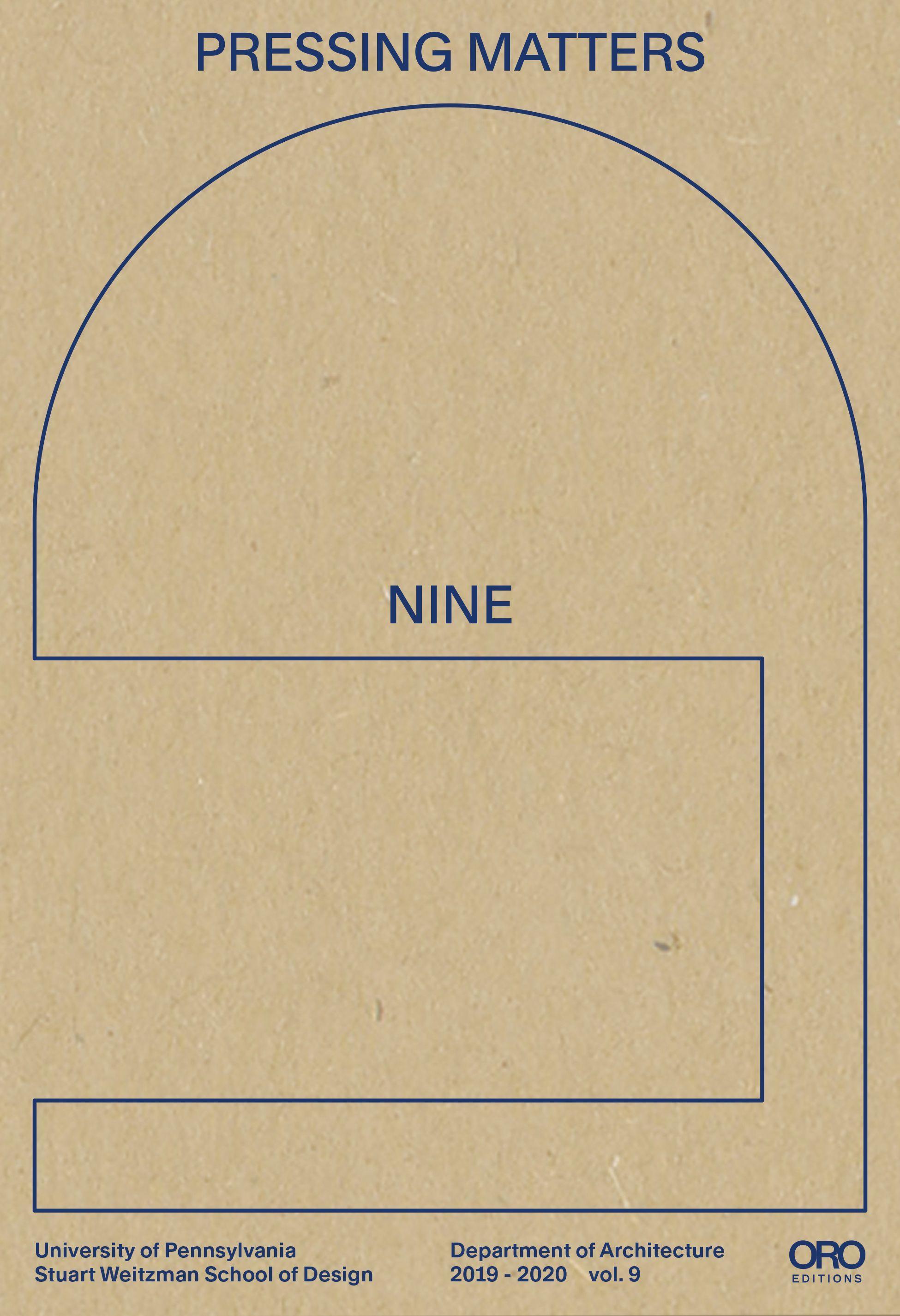 Vorderes Coverbild Pressing Matters 9