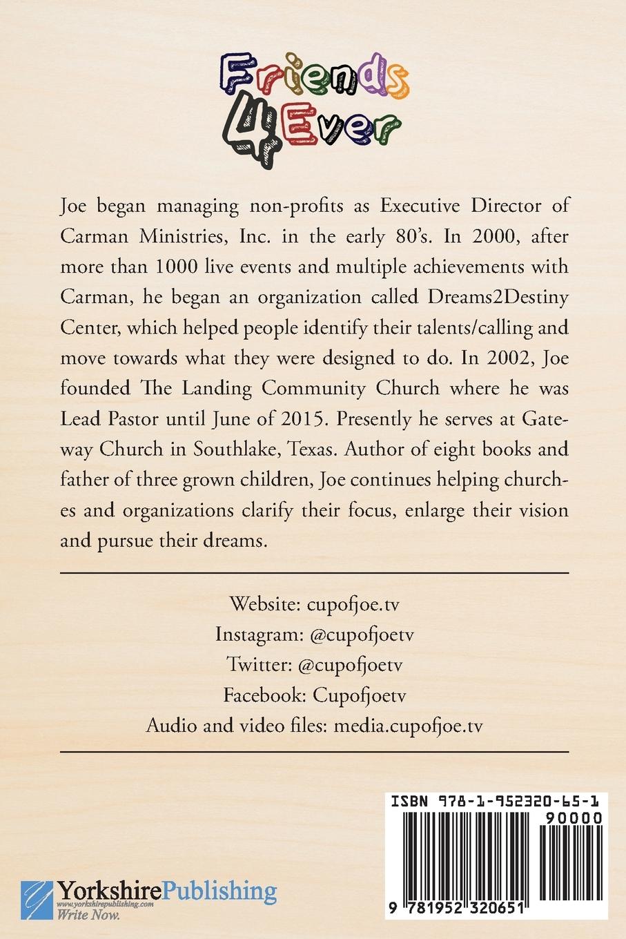 Rückseitencover Friends 4 Ever