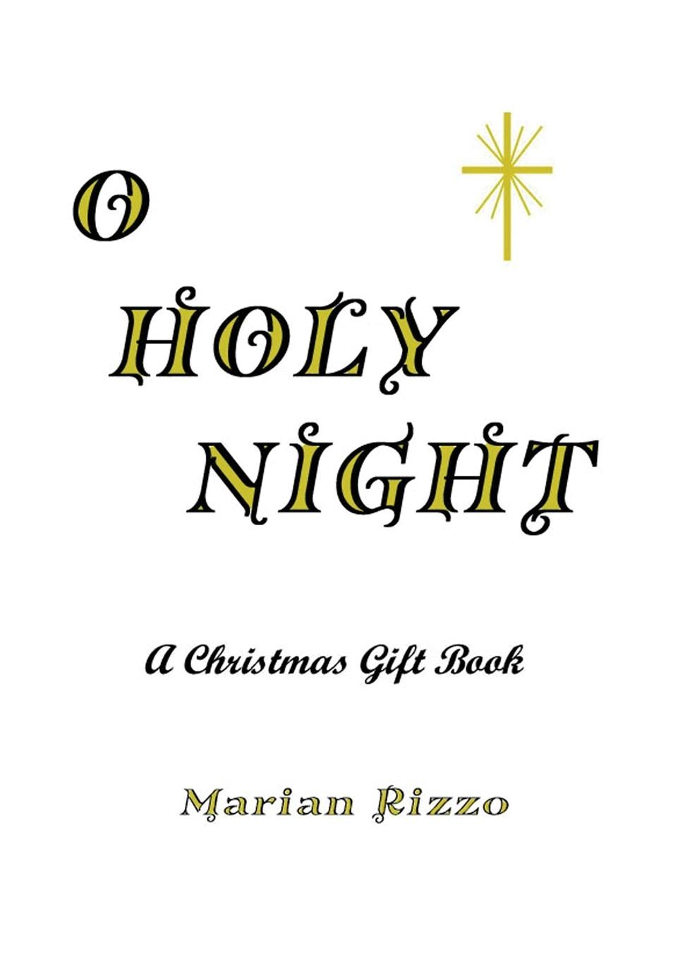 Vorderes Coverbild O Holy Night