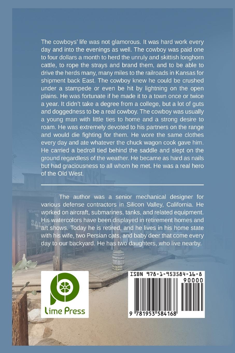 Rückseitencover The One-Legged Cowboy