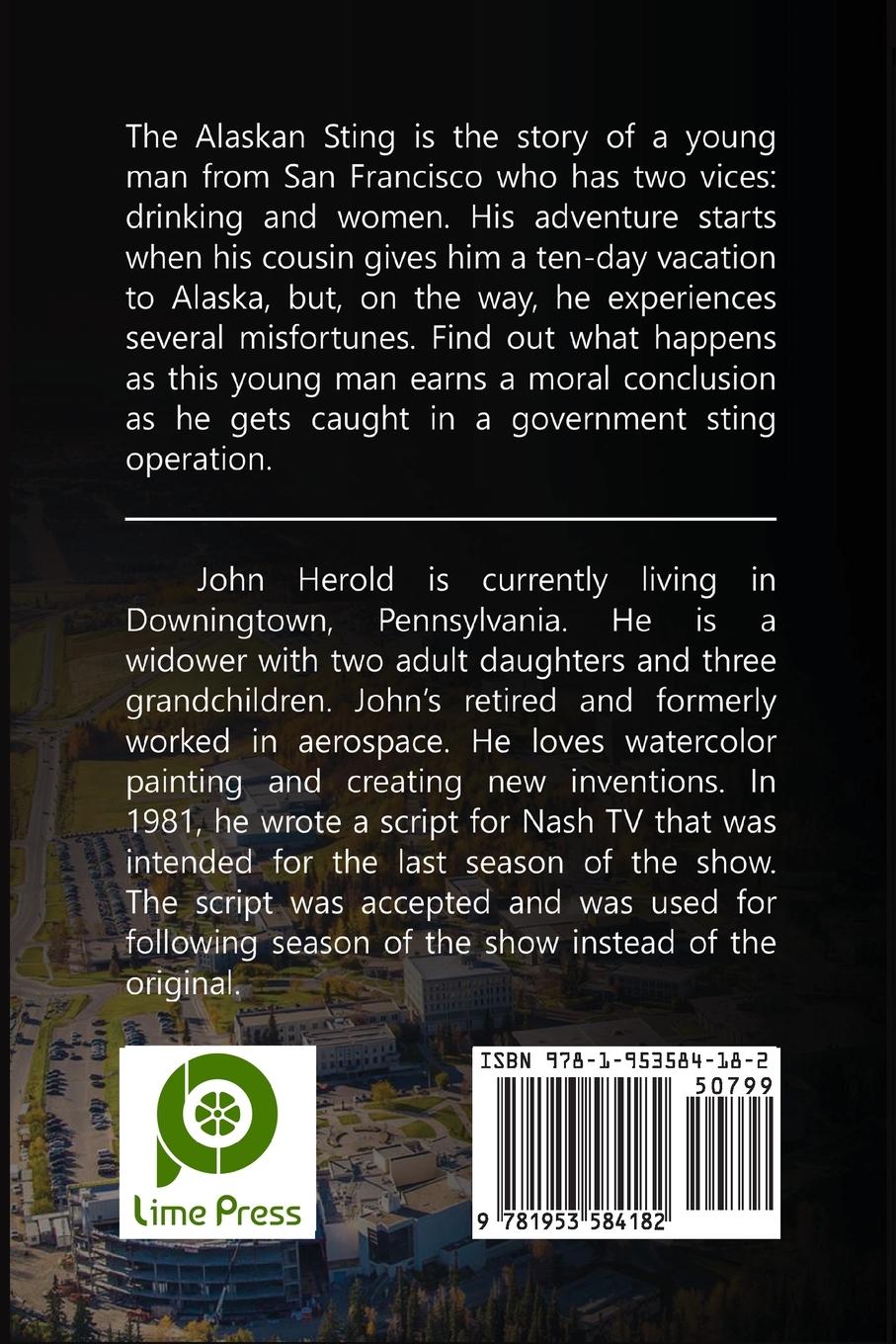 Rückseitencover The Alaskan Sting