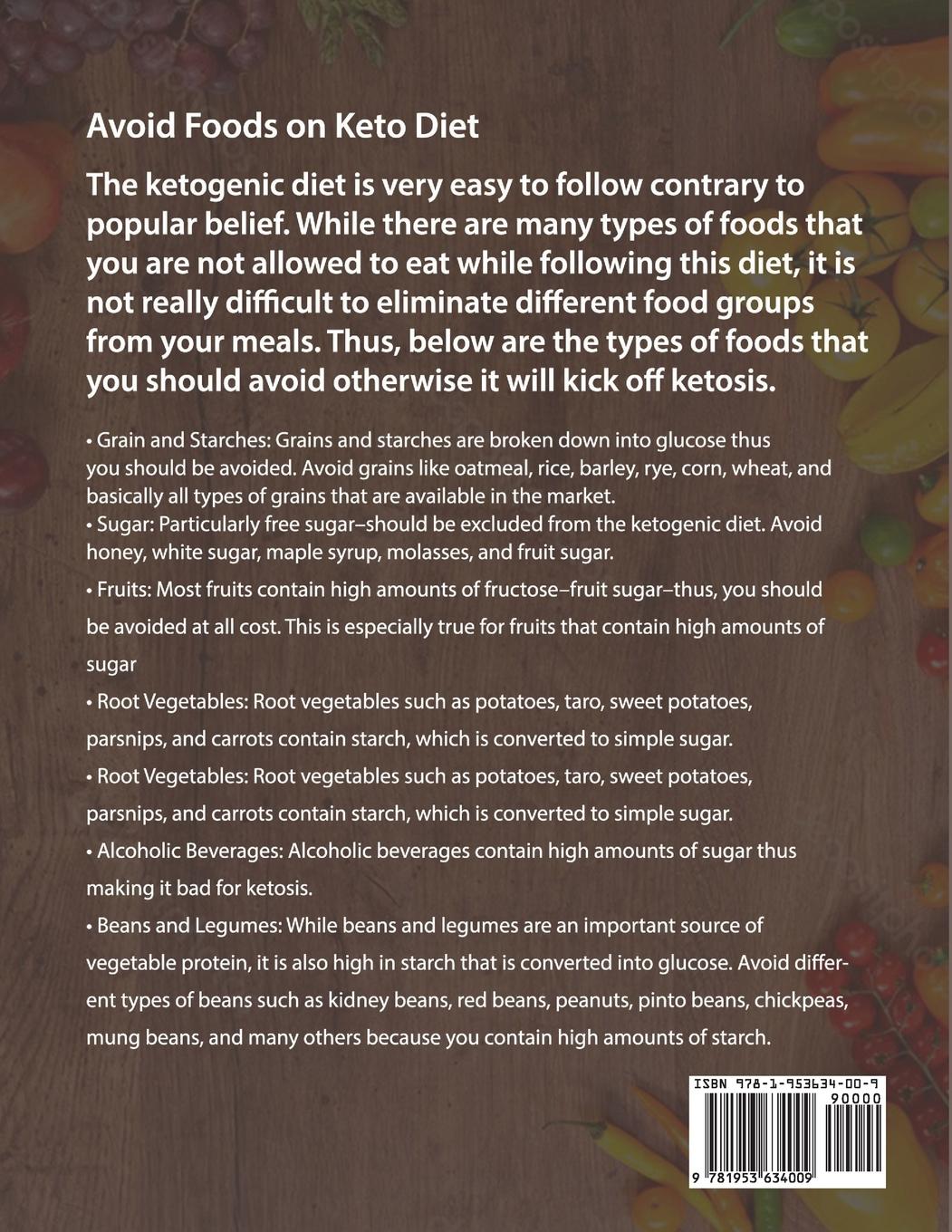 Rückseitencover Keto Instant Pot Cookbook