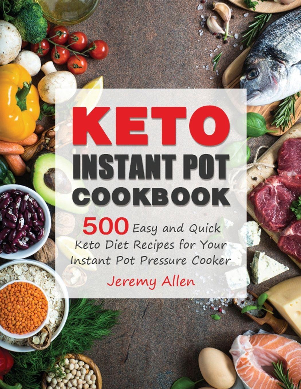 Vorderes Coverbild Keto Instant Pot Cookbook