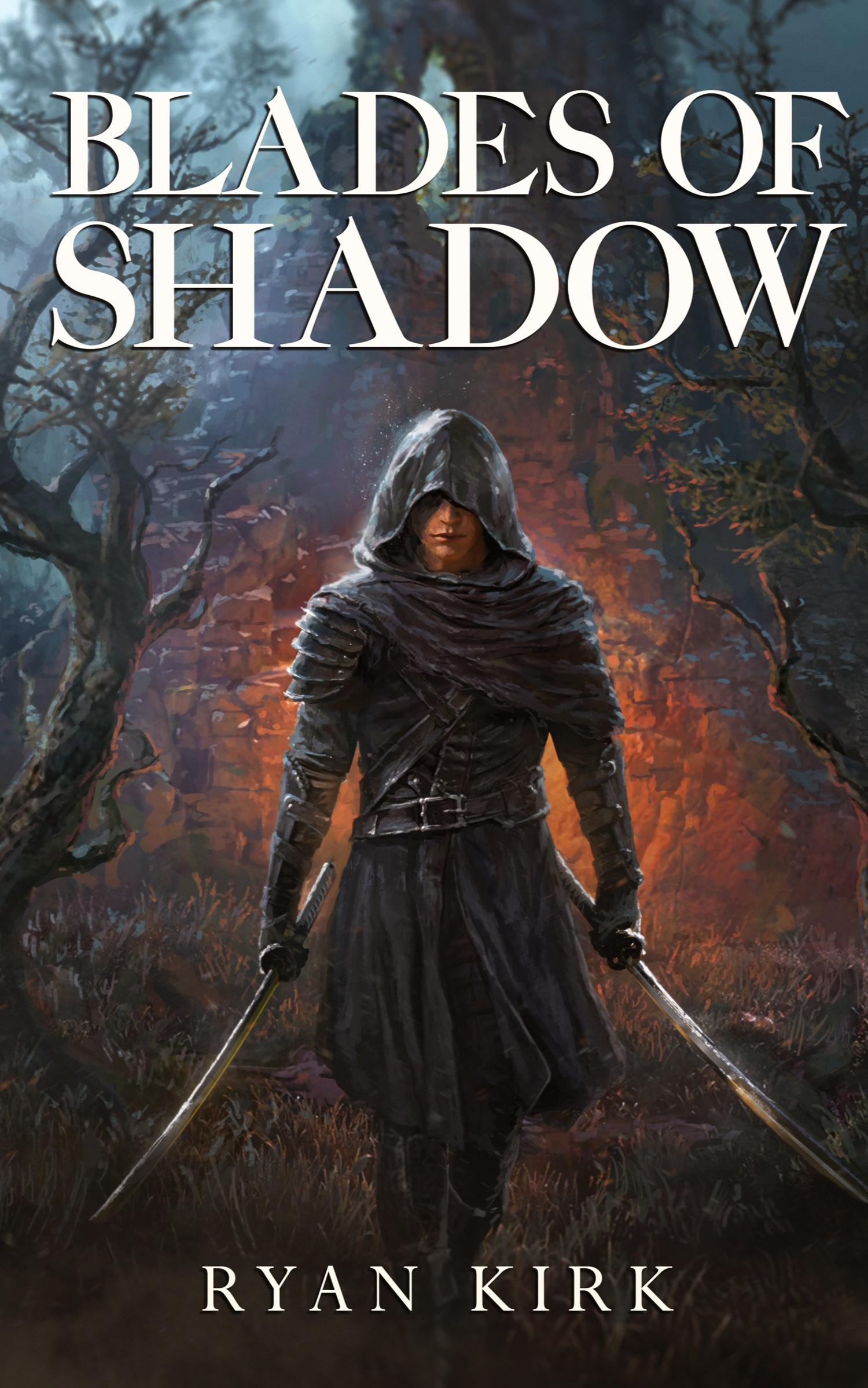 Vorderes Coverbild Blades of Shadow