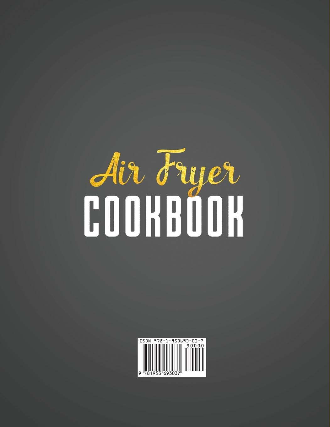 Rückseitencover AIR FRYER COOKBOOK #2020