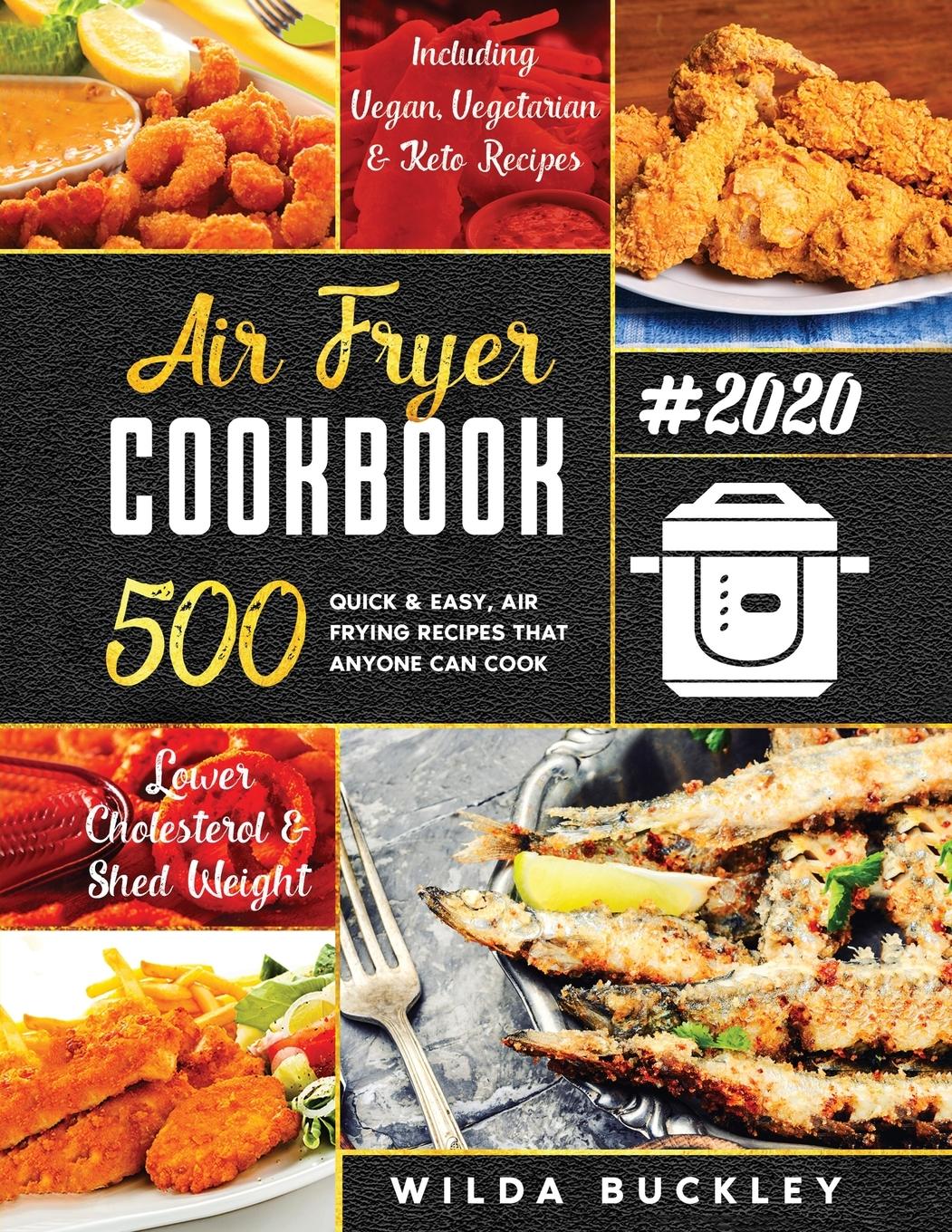 Vorderes Coverbild AIR FRYER COOKBOOK #2020