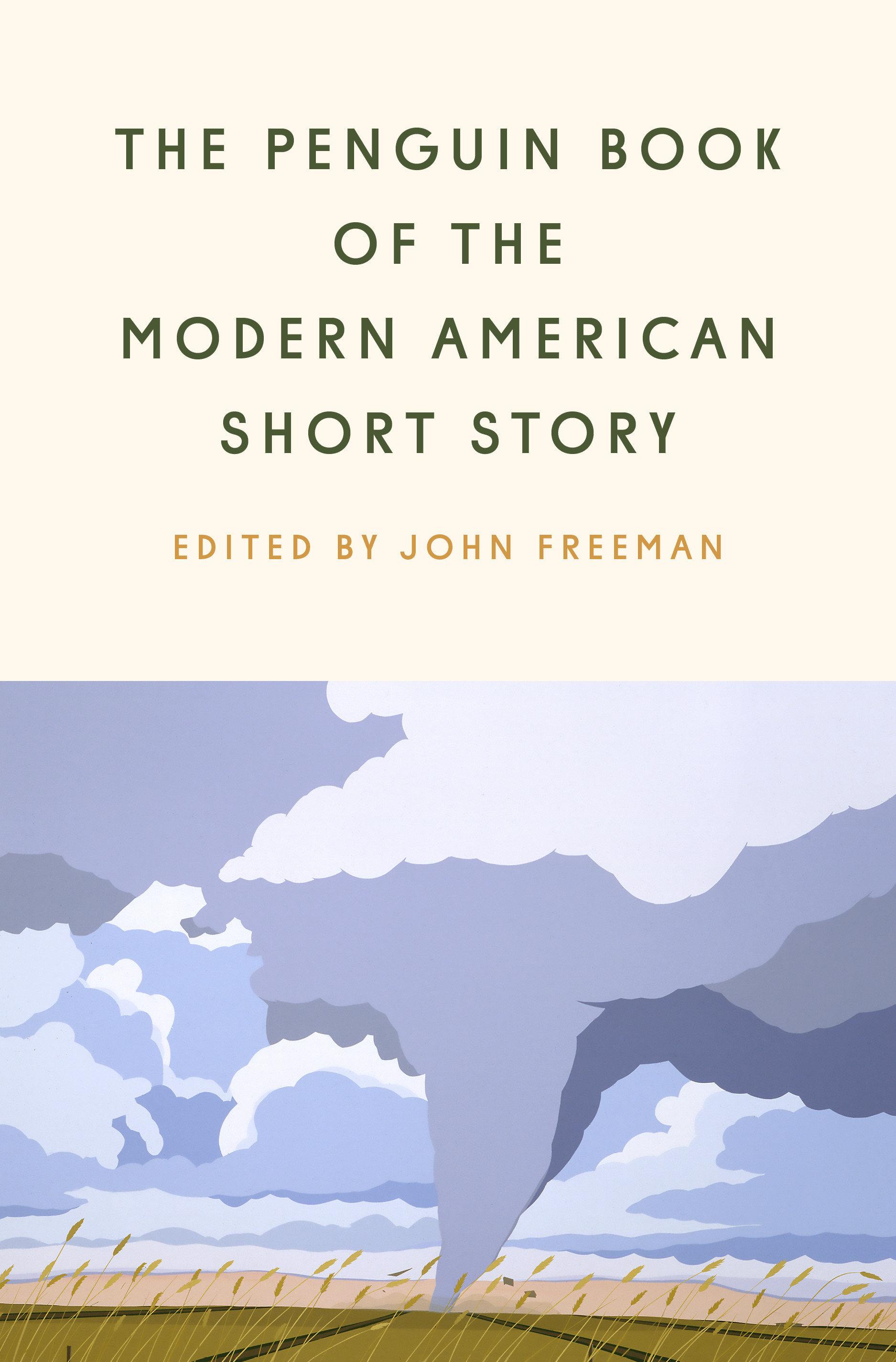 Vorderes Coverbild The Penguin Book of the Modern American Short Story