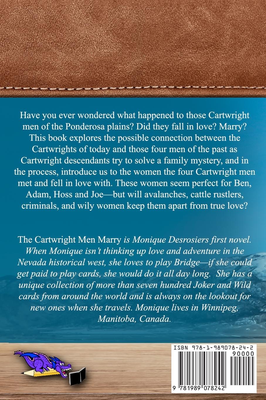 Rückseitencover The Cartwright Men Marry