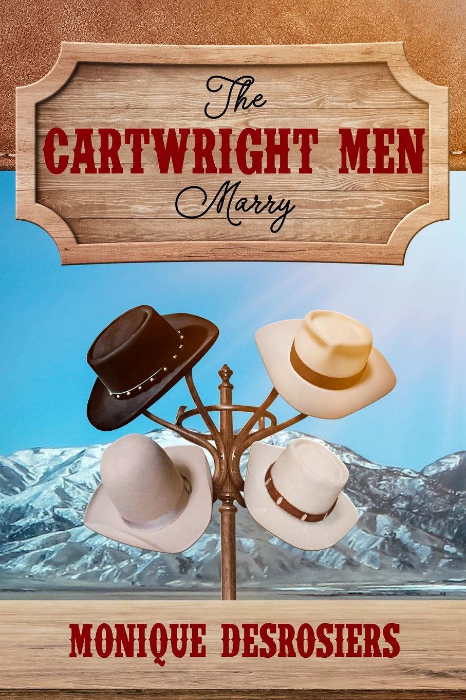 Vorderes Coverbild The Cartwright Men Marry