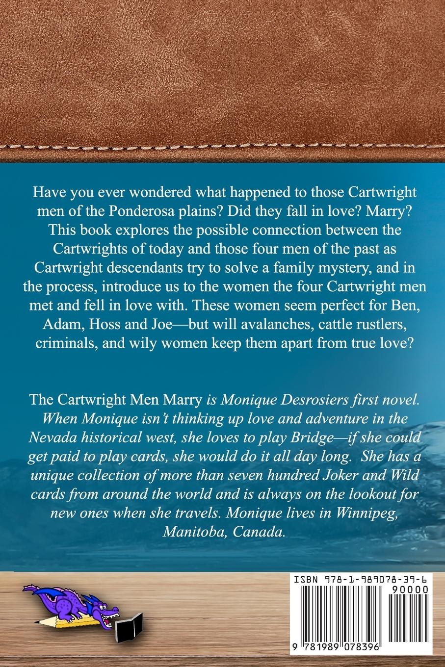 Rückseitencover The Cartwright Men Marry