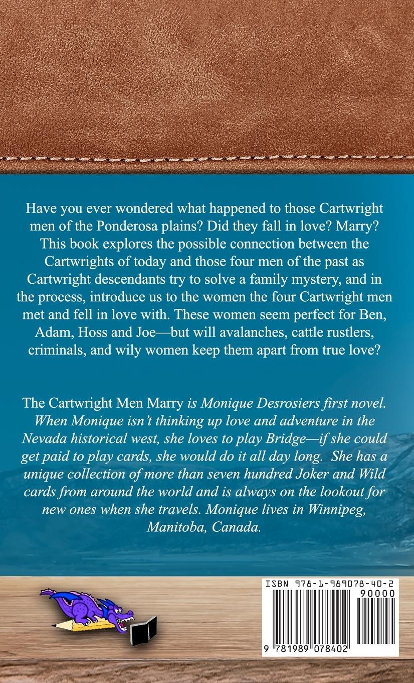 Rückseitencover The Cartwright Men Marry