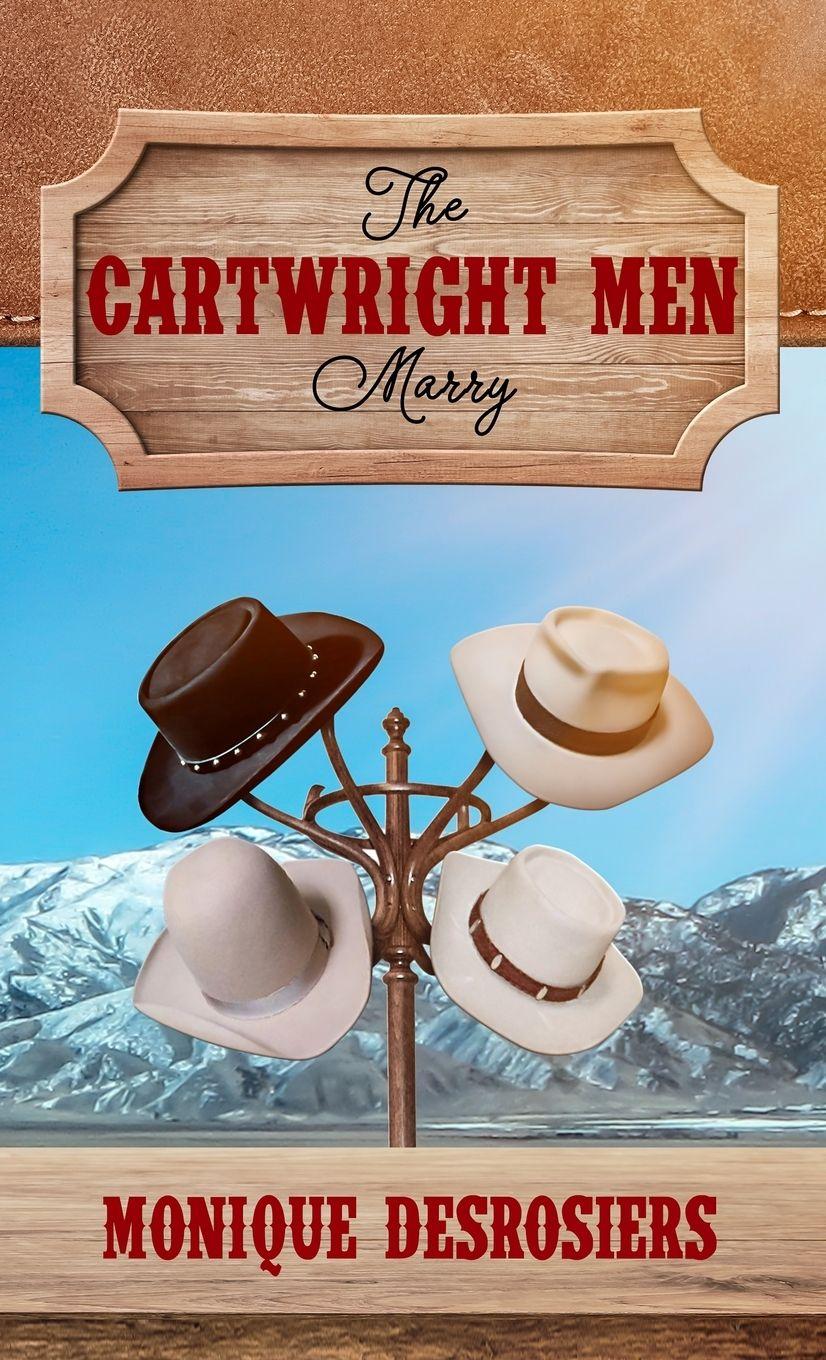 Vorderes Coverbild The Cartwright Men Marry