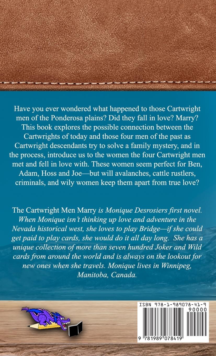 Rückseitencover The Cartwright Men Marry