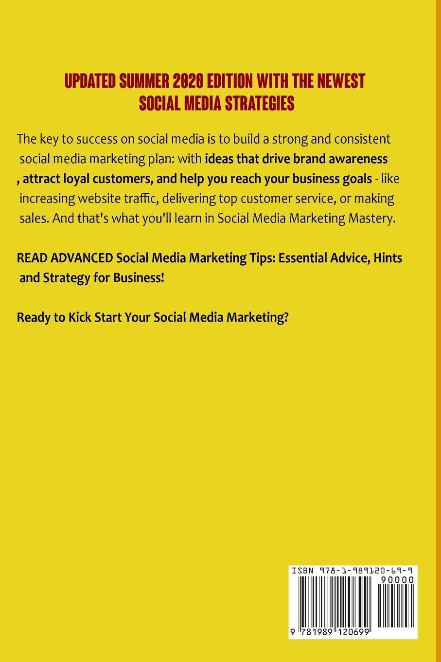 Rückseitencover Social Media Marketing Mastery