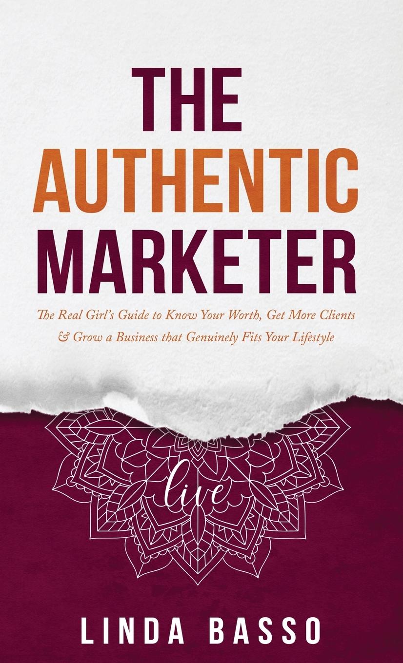 Vorderes Coverbild The Authentic Marketer