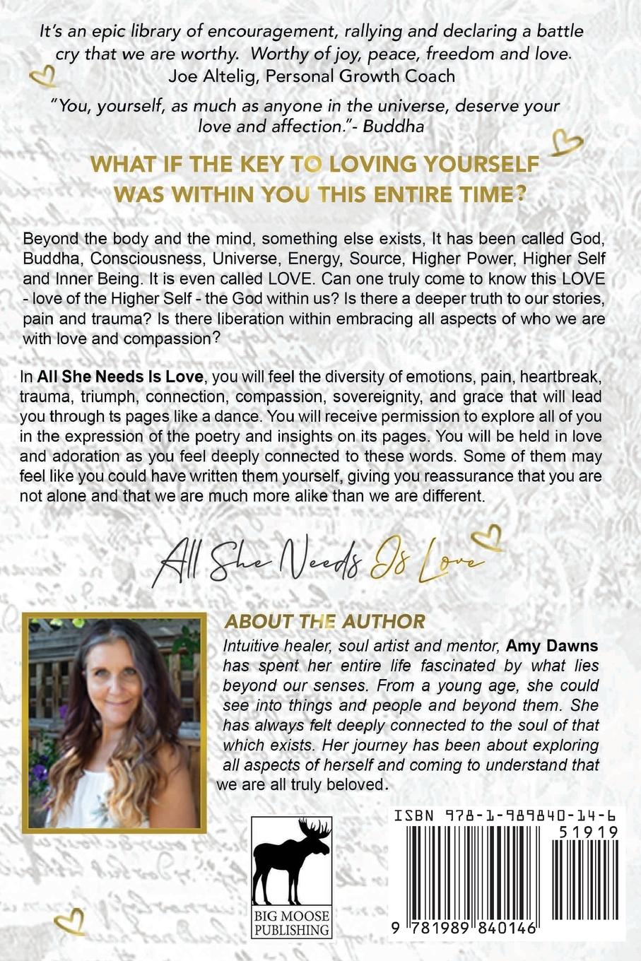 Rückseitencover All She Needs Is Love