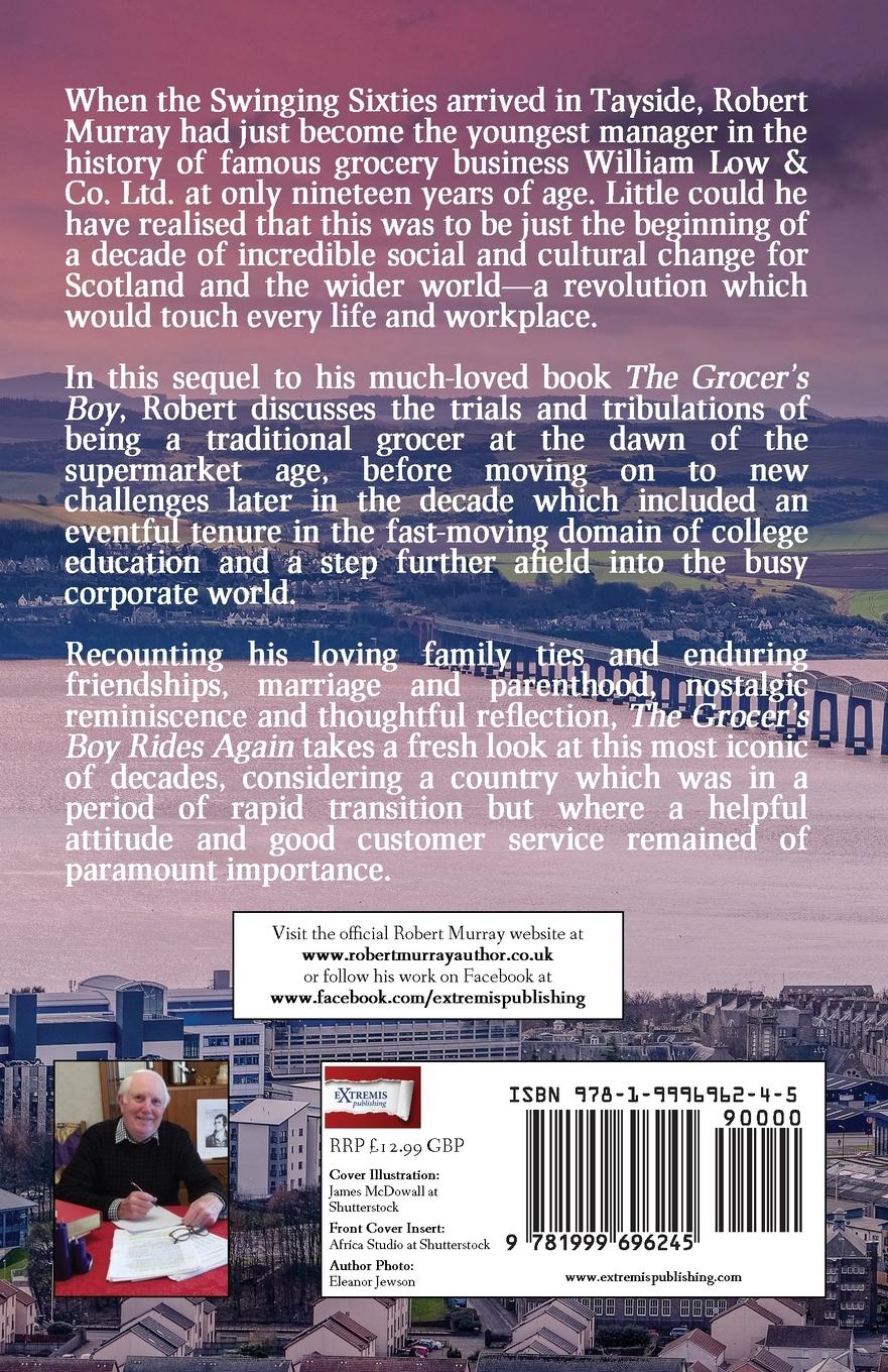 Rückseitencover The Grocer's Boy Rides Again