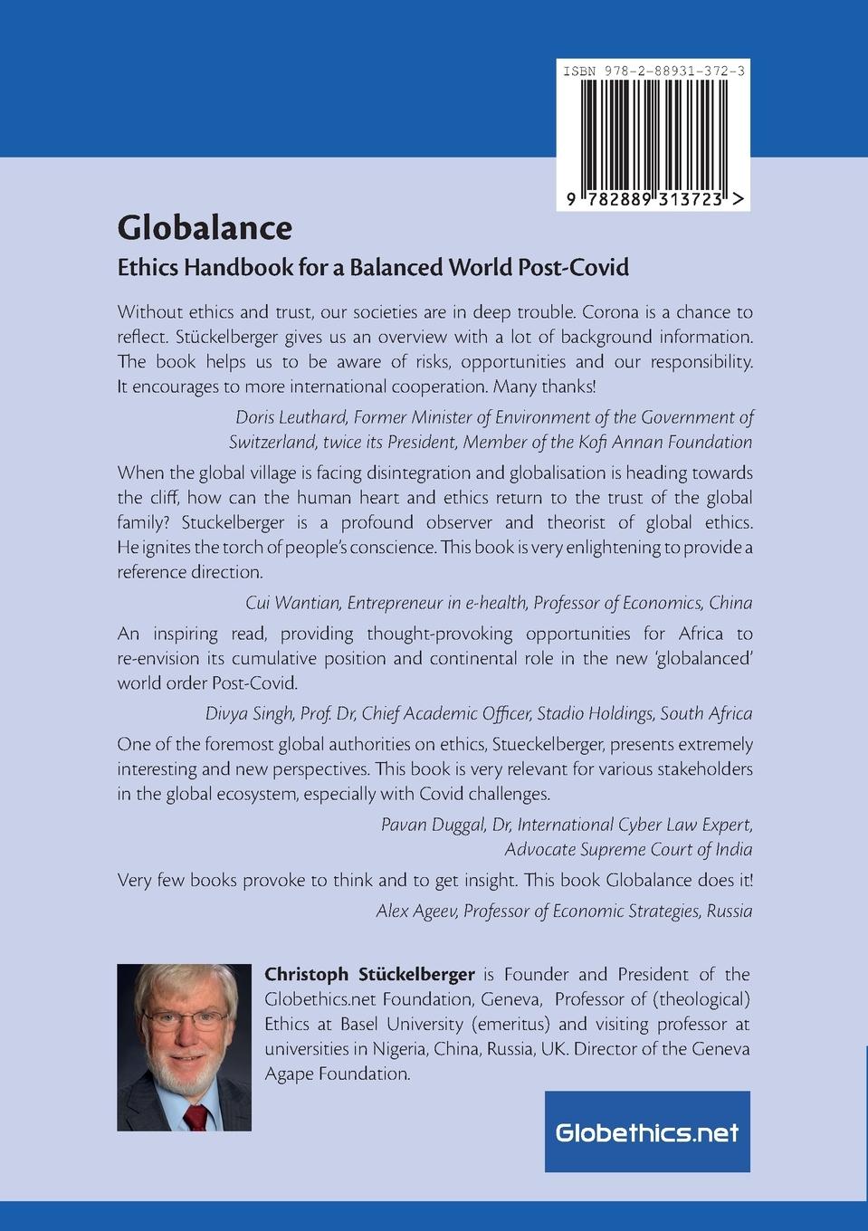 Rückseitencover Globalance