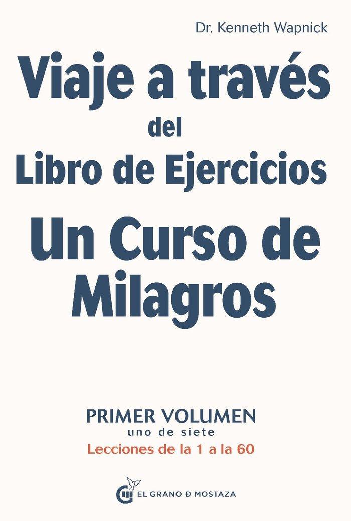 Vorderes Coverbild Viaje a Traves del Libro de Ejercicios Un Curso de Milagros
