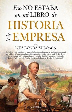 Vorderes Coverbild Eso No Estaba En Mi Libro de Historia de la Empresa