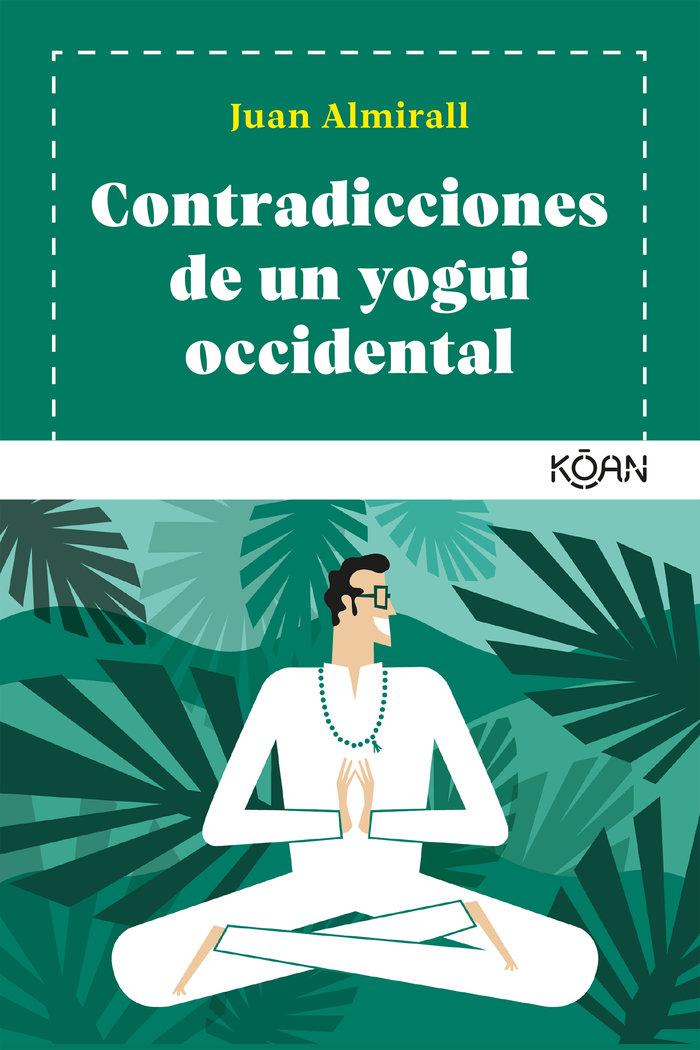 Vorderes Coverbild Contradicciones de Un Yogui Occidental