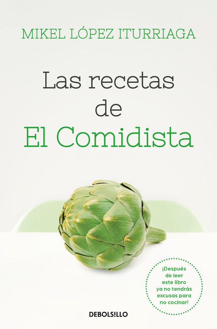 Vorderes Coverbild Las recetas de El Comidista