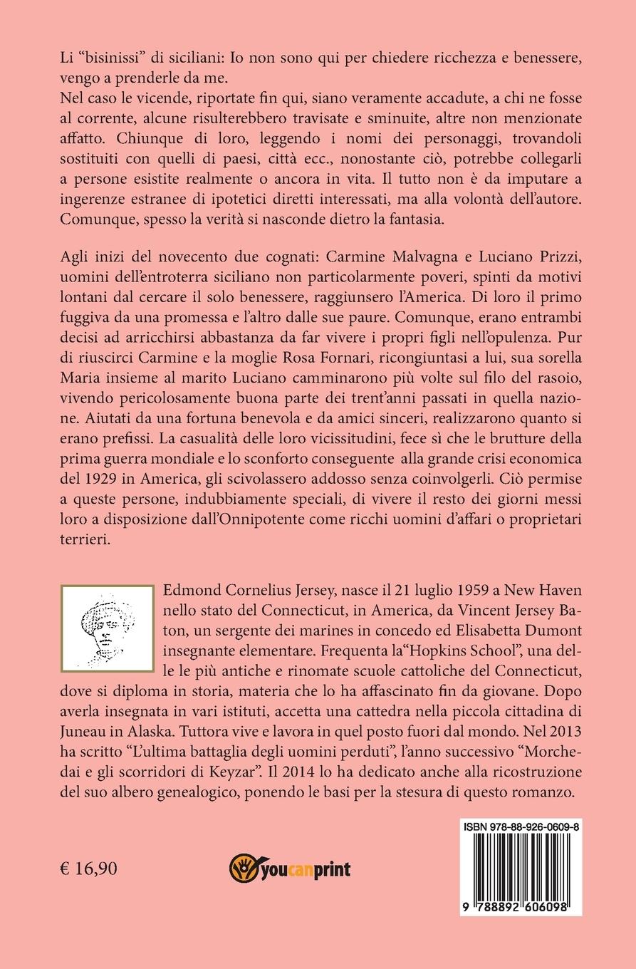 Rückseitencover La decisione di Carmine Malvagna