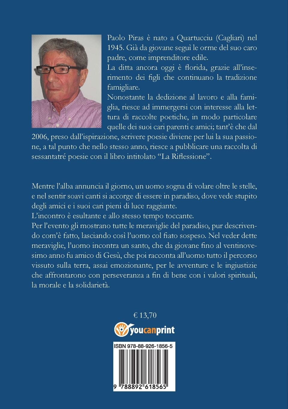 Rückseitencover Le meraviglie di un sogno