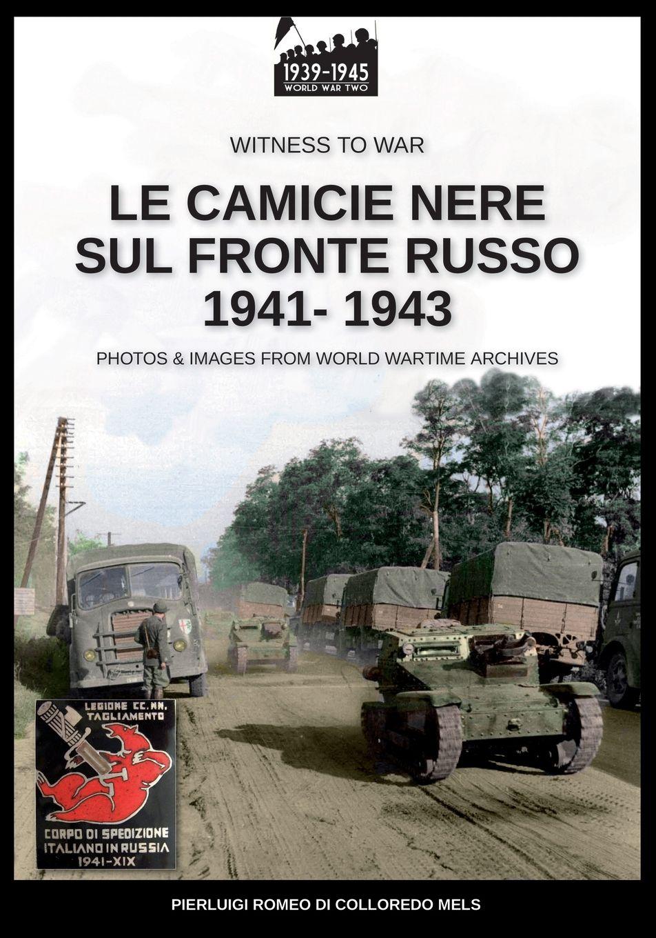 Vorderes Coverbild Le camicie nere sul fronte russo 1941-1943