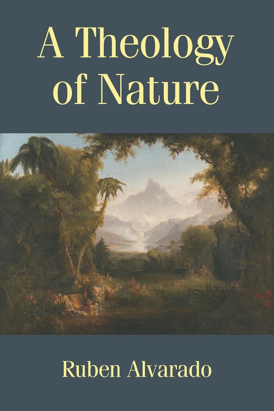 Vorderes Coverbild A Theology of Nature
