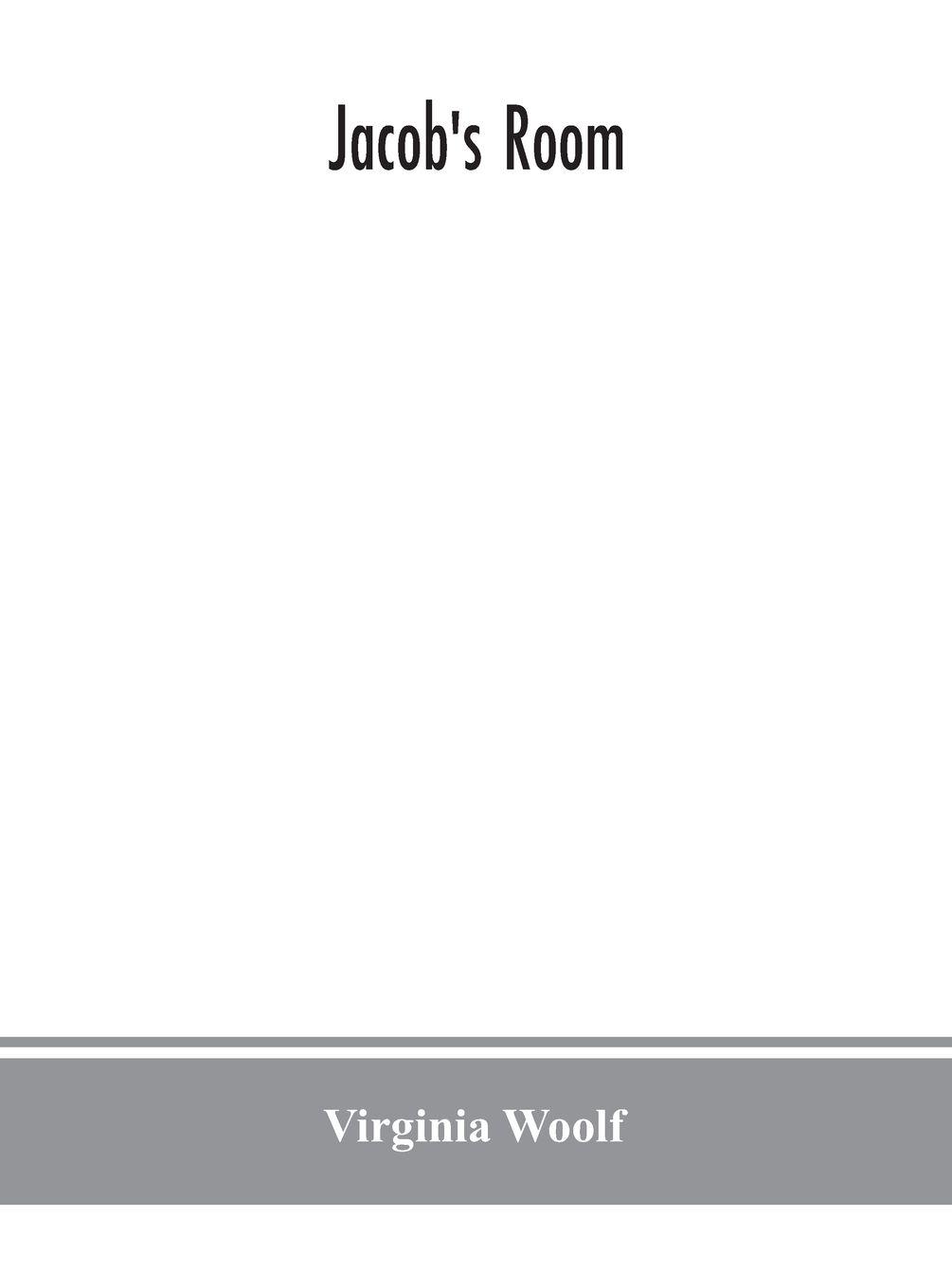 Vorderes Coverbild Jacob'S Room