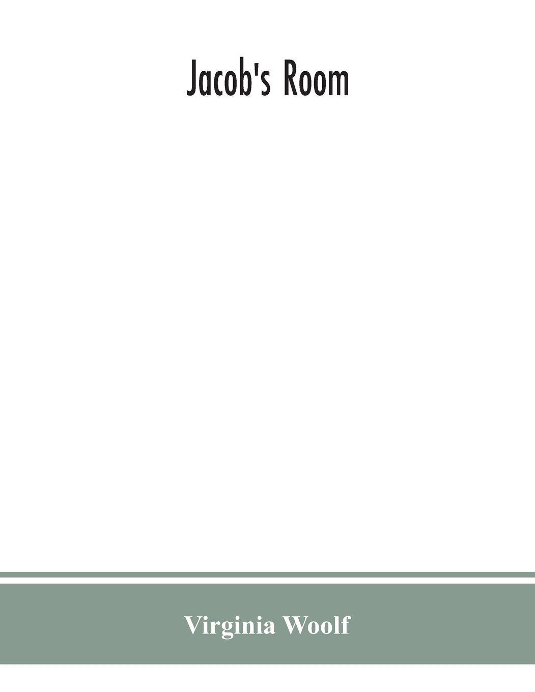 Vorderes Coverbild Jacob'S Room