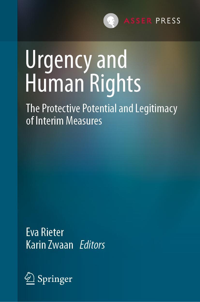 Vorderes Coverbild Urgency and Human Rights