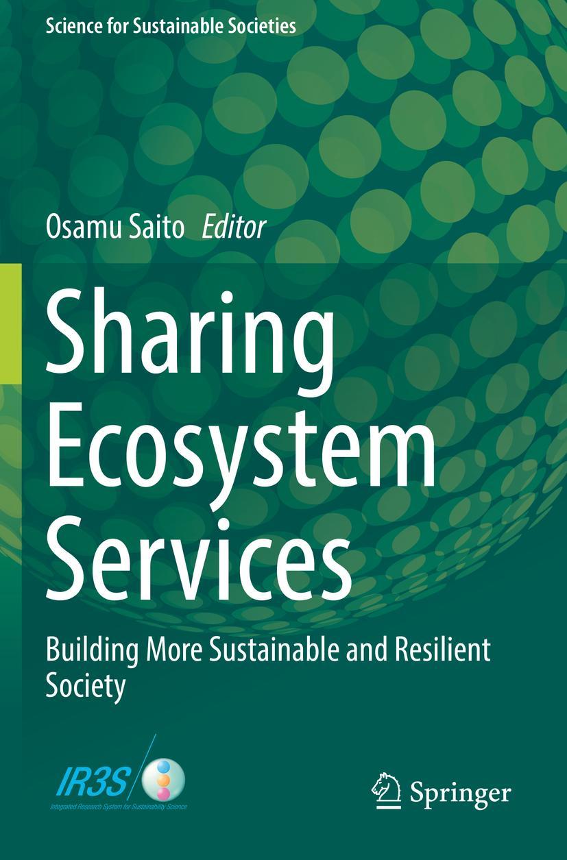 Vorderes Coverbild Sharing Ecosystem Services