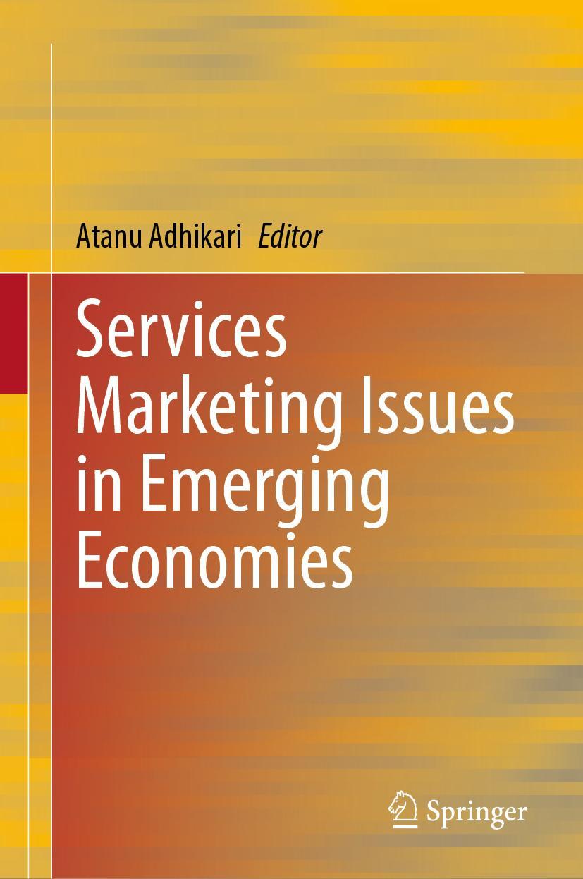 Vorderes Coverbild Services Marketing Issues in Emerging Economies