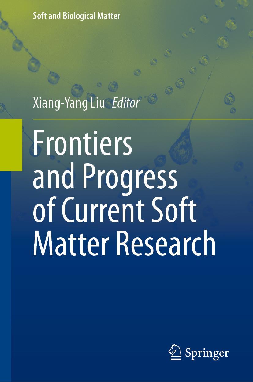 Vorderes Coverbild Frontiers and Progress of Current Soft Matter Research