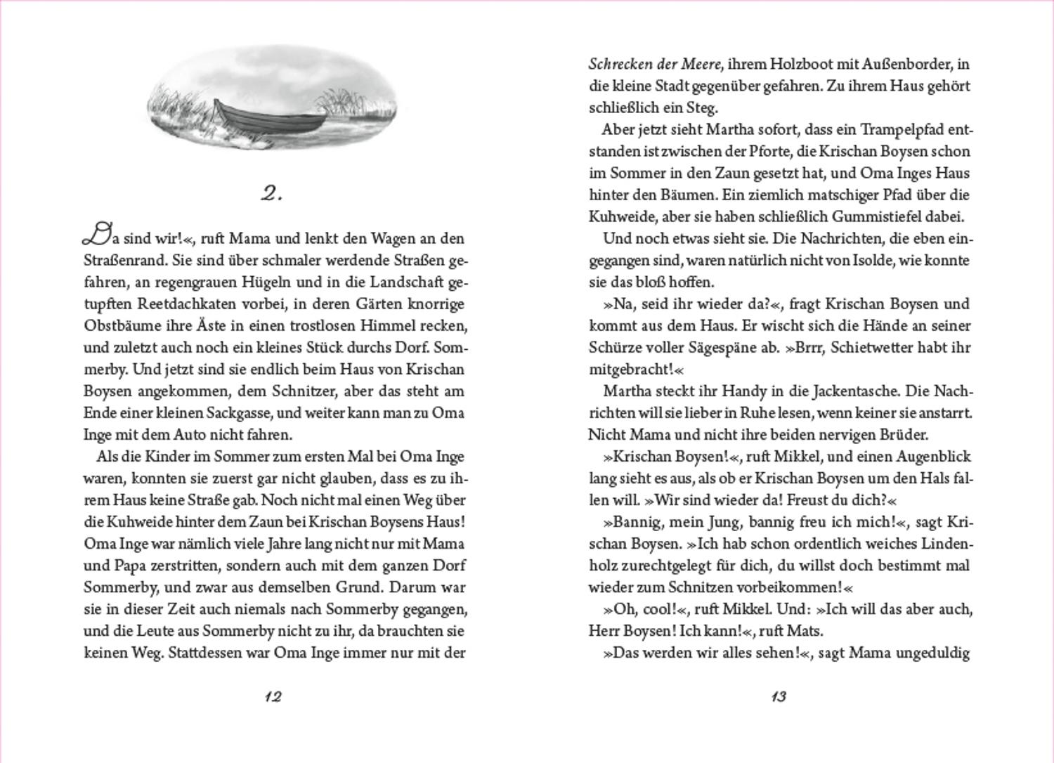 Beispielinhalt (Bild) Sommerby 3. Für immer Sommerby