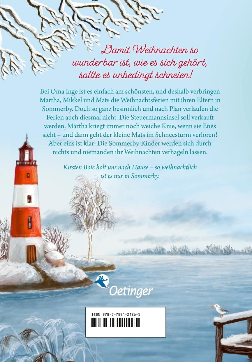 Rückseitencover Sommerby 3. Für immer Sommerby