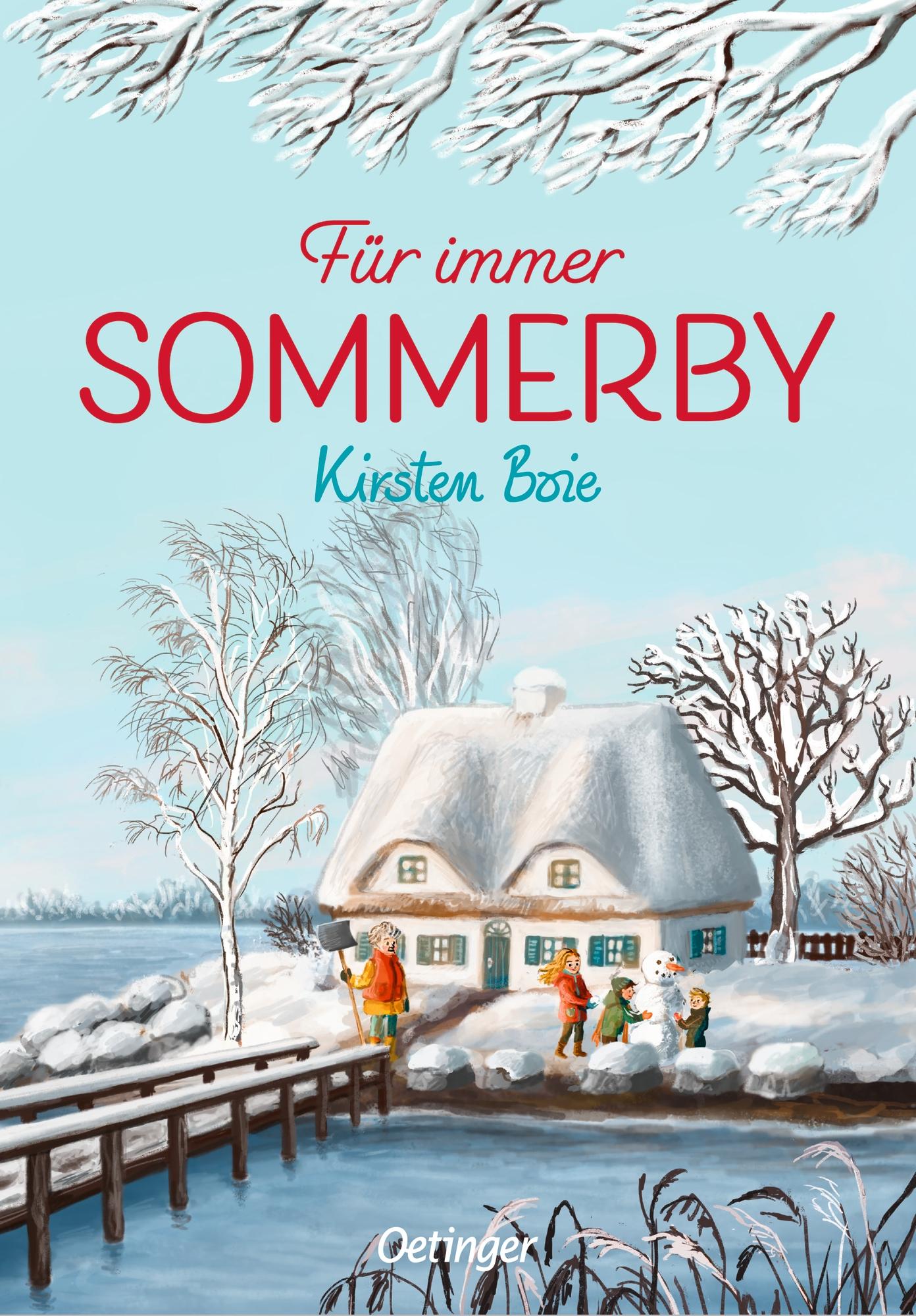 Vorderes Coverbild Sommerby 3. Für immer Sommerby