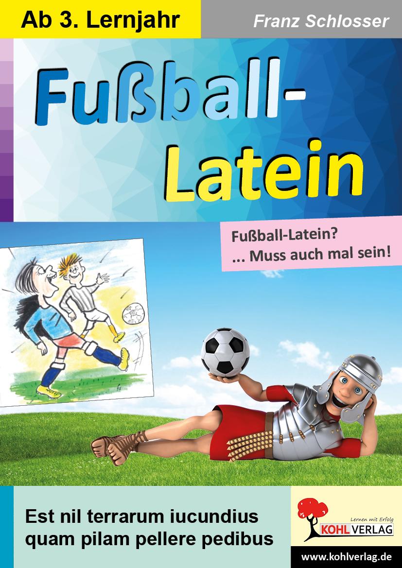Vorderes Coverbild Fußball-Latein
