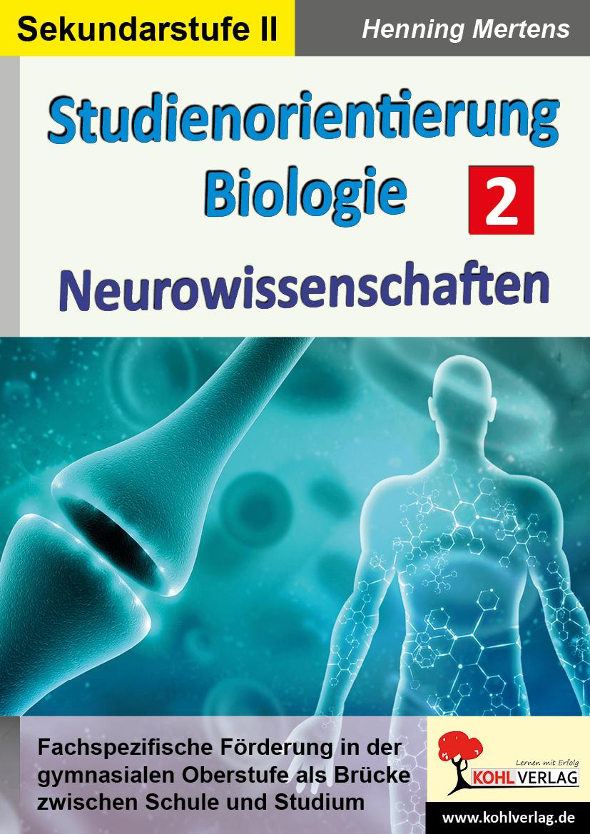 Vorderes Coverbild Studienorientierung Biologie / Band 2