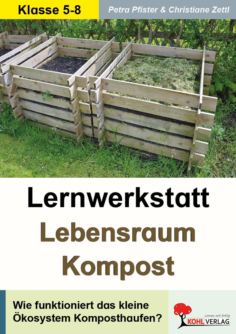 Vorderes Coverbild Lernwerkstatt Lebensraum Kompost